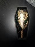 The Verdant Vulpine Coffin