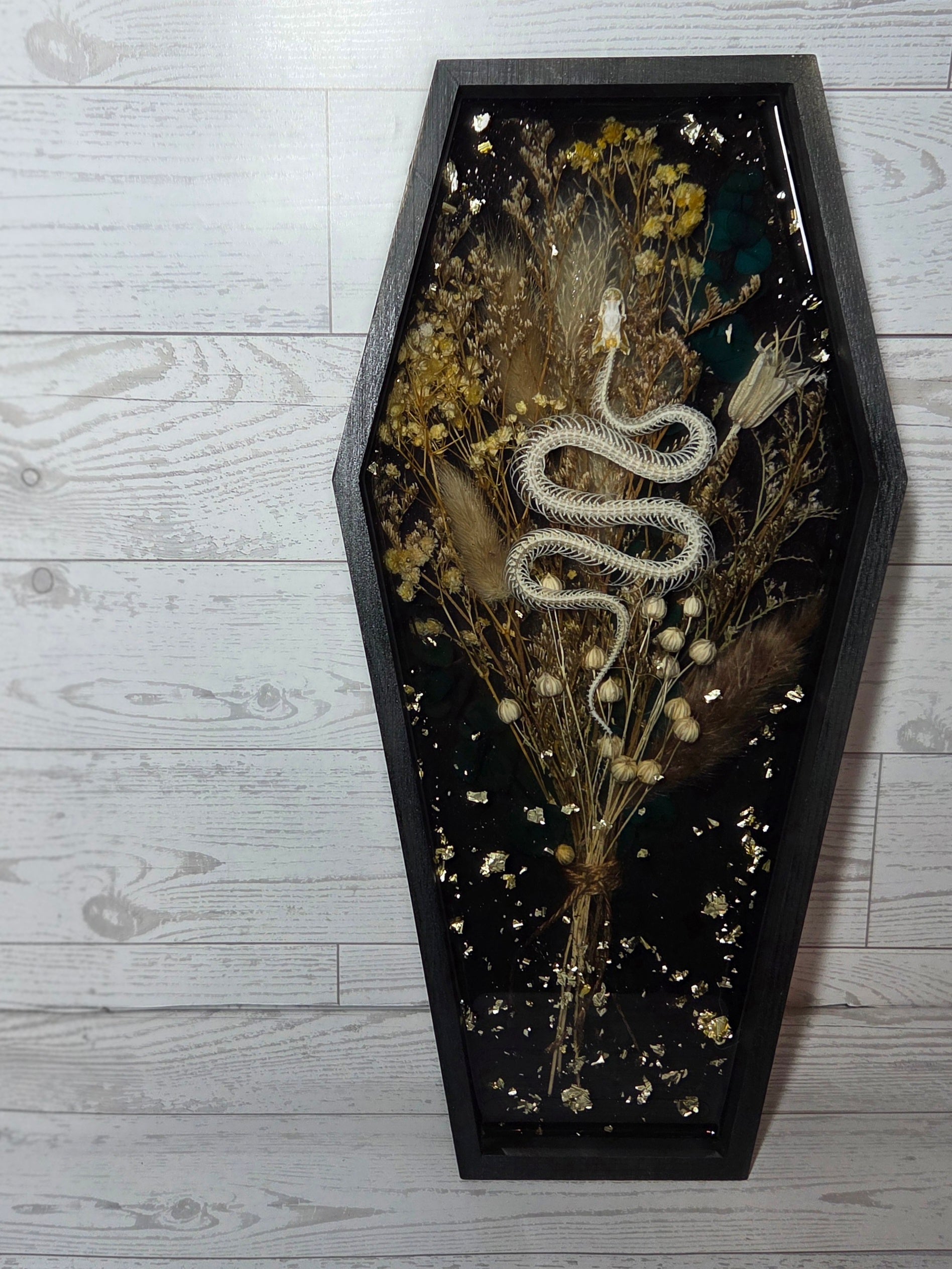 The Gilded Meadow Serpent