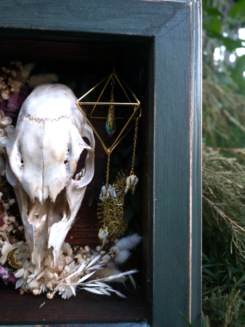 Deer Shadowbox
