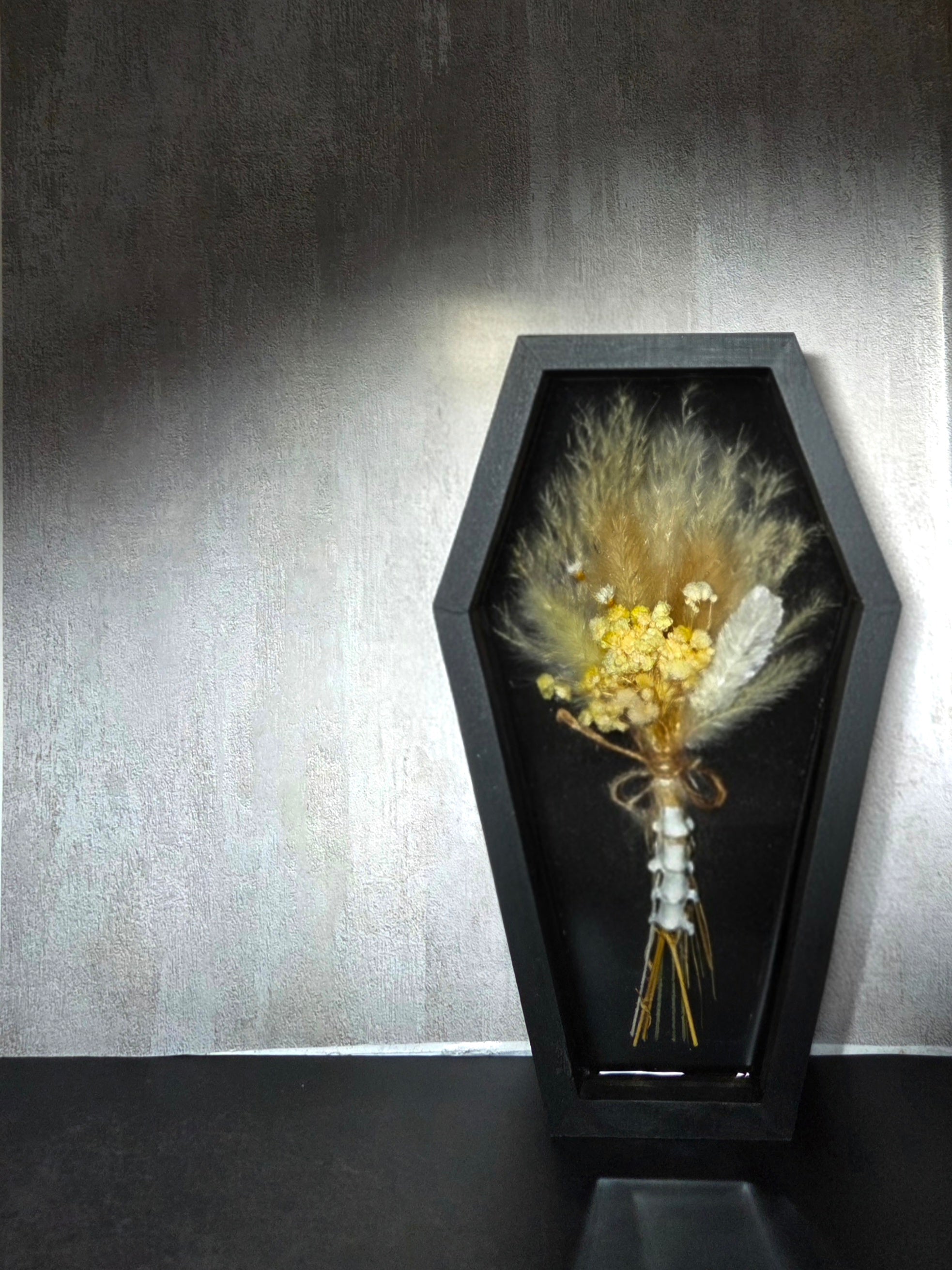 Pampas & Bone Bouquet